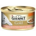 Pro Plan Gurme Gold Alabalıklı & Sebzeli Kedi Konserve Maması 85 Gr