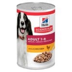 Hill's Tavuklu Yetişkin Köpek Konserve Maması 370 Gr