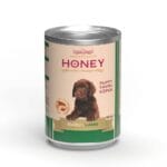 Honey Kuzulu Yavru Köpek Konserve Maması 400 Gr