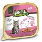 Jungle Tavuklu Ezme Yavru Kedi Konserve Maması 100 Gr
