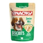 Snacky Junior Mix Köpek Ödül Bisküvi 200 Gr