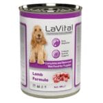 LaVital Kuzulu & Pirinçli Yavru Köpek Konserve Maması 400 Gr