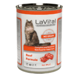 LaVital Tahılsız Sığır Etli Ezme Kedi Konserve Maması 400 Gr