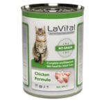 LaVital Tahılsız Tavuklu Ezme Kedi Konserve Maması 400 Gr