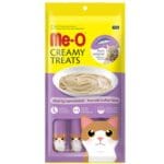 Me-O Creamy Deniz Taraklı & Ton Balıklı Kedi Ödül 4x15 Gr