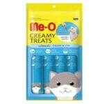 Me-O Creamy Tavuklu & Ciğerli Kedi Ödül 4x15 Gr