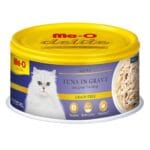 Me-O Delite Tahılsız Ton Balıklı & Soslu Kedi Konserve Maması 80 Gr