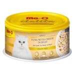 Me-O Delite Tahılsız Ton Balıklı & Peynirli Kedi Konserve Maması 80 Gr