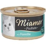 Miamor Alabalıklı Yetişkin Kedi Konserve Maması 85 Gr