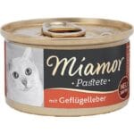 Miamor Ciğerli Yetişkin Kedi Konserve Maması 85 Gr