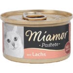 Miamor Somonlu Yetişkin Kedi Konserve Maması 85 Gr