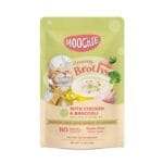 Moochie Tavuklu & Brokolili Çorba Kedi Ödül 40 Gr