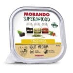 Morando Super Food Tahılsız Hindili Ezme Köpek Konserve 150 Gr