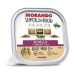 Morando Super Food Tahılsız Kuzulu Ezme Yaşlı Köpek Konserve 150 Gr
