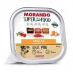 Morando Super Food Tahılsız Ördekli Ezme Köpek Konserve 150 Gr