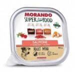 Morando Super Food Tahılsız Somonlu Ezme Köpek Konserve 150 Gr