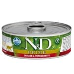 N&D Prime Tavuklu & Narlı Kedi Konserve Maması 70 Gr