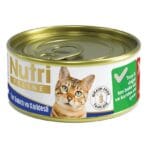 Nutri Feline Ton Balıklı & Karidesli Yavru Kedi Konserve Maması 85 Gr