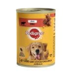 PediGree Biftekli Jöleli Yetişkin Köpek Konserve 400 Gr