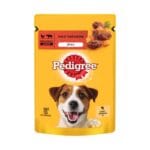 PediGree Sığırlı & Tavuklu Yetişkin Köpek Konserve 100 Gr