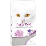 Pisy Cat Lavantalı Tozsuz Topaklaşan İnce Kedi Kumu 5 Lt
