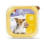 Plaisir Hindili Ezme Köpek Konserve Maması 150 Gr