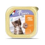 Plaisir Pate Ezme Yavru Kedi Konserve Maması 100 Gr