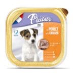 Plaisir Tavuklu Ezme Yavru Köpek Konserve Maması 150 Gr