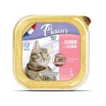 Plaisir Ton Balıklı Ezme Yetişkin Kedi Konserve 100 Gr