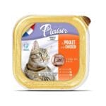 Plaisir Tavuklu Ezme Yetişkin Kedi Konserve 100 Gr