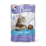 Plaisir Alabalıklı & Karidesli Kedi Konserve 100 Gr