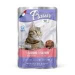 Plaisir Somonlu & Morina Balıklı Kedi Konserve 100 Gr