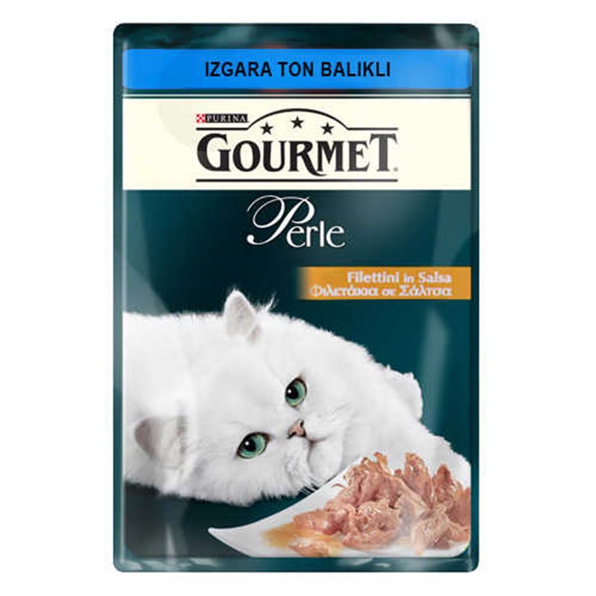 Pro Plan Perle Gurme Izgara Ton Balıklı Kedi Konserve 85 Gr