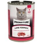 Pronature Tahılsız Kuzu Etli Ezme Yetişkin Kedi Konserve 400 Gr