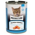 Pronature Tahılsız Somonlu Ezme Yetişkin Kedi Konserve 400 Gr