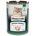 Pronature Tahılsız Tavuklu Ezme Yetişkin Kedi Konserve 400 Gr