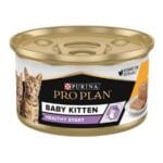 Pro Plan Baby Kitten Tavuklu Yavru Kedi Konserve Maması 85 Gr