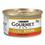 Pro Plan Gurme Gold Kıyılmış Sığır Etli Kedi Konserve Maması 85 Gr