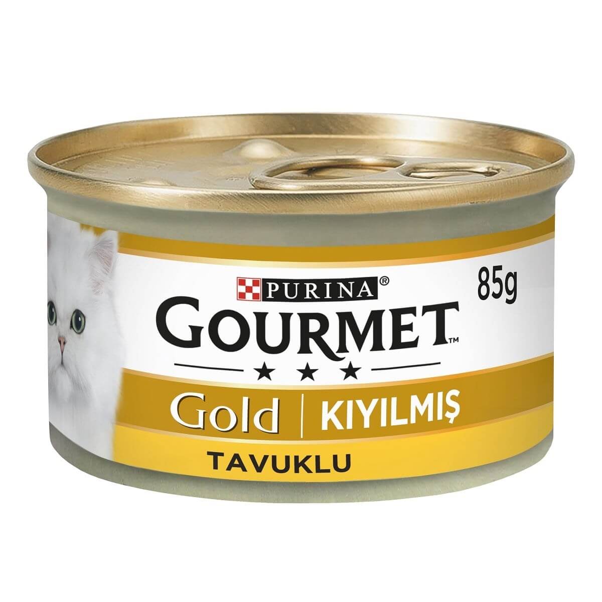 Pro Plan Gurme Gold Kıyılmış Tavuklu Kedi Konserve Maması 85 Gr