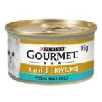 Pro Plan Gurme Gold Kıyılmış Ton Balıklı Kedi Konserve Maması 85 Gr