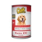 Quik Kuzulu & Pirinçli Köpek Konserve Maması 415 Gr