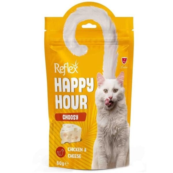Reflex Happy Hour Seçici Kedi Ödül 60 Gr