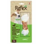 Reflex Ördek Etli Düğüm Kemik Köpek Ödül 40 Gr