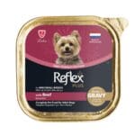 Reflex Plus Dana Etli Küçük Irk Köpek Konserve 85 Gr