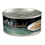 Reflex Plus Essential Tavuklu & Ton Balıklı Kedi Konserve Maması 70 Gr