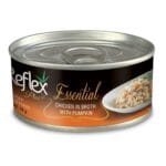 Reflex Plus Essential Tavuklu & Bal Kabaklı Kedi Konserve Maması 70 Gr
