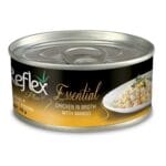 Reflex Plus Essential Tavuklu & Mangolu Kedi Konserve Maması 70 Gr