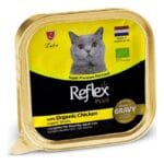 Reflex Plus Jöleli Tavuklu Kedi Konserve 85 Gr