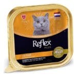 Reflex Plus Jöleli Dana Etli Kedi Konserve 85 Gr