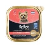 Reflex Plus Karidesli & Somonlu Küçük Irk Köpek Konserve 85 Gr